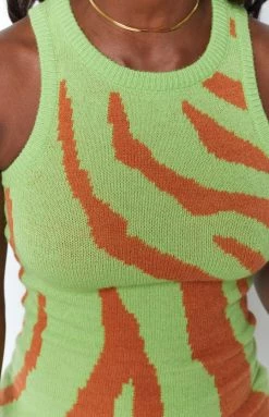 Beginning Boutique Austin Mini Dress Green Mini Dresses