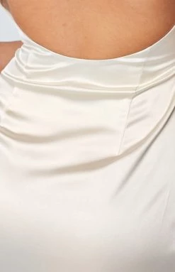 BB Exclusive Dresses Ayra Cream Maxi Formal Dress 16 BB Exclusive Dresses Ayra Cream Maxi Formal Dress