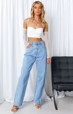 BB Exclusive Tops Azure White Top 13 BB Exclusive Tops Azure White Top