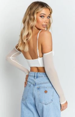 BB Exclusive Tops Azure White Top 10 BB Exclusive Tops Azure White Top