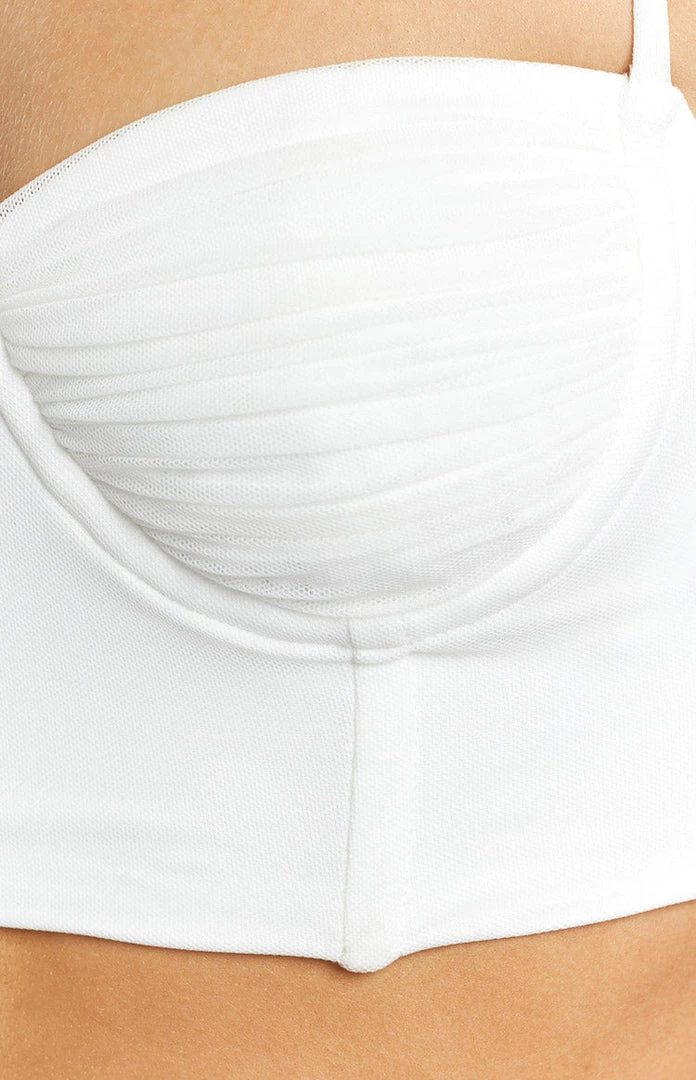 BB Exclusive Tops Azure White Top 6 BB Exclusive Tops Azure White Top