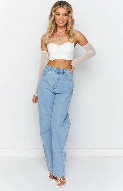 BB Exclusive Tops Azure White Top 11 BB Exclusive Tops Azure White Top