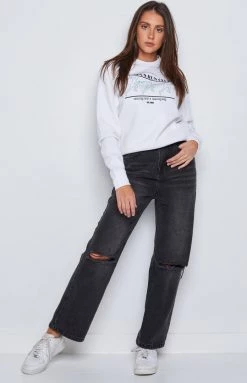 BB Exclusive Outerwear BB Run Club White Sweater