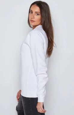 BB Exclusive Outerwear BB Run Club White Sweater