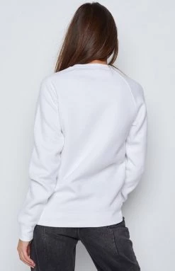 BB Exclusive Outerwear BB Run Club White Sweater