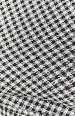 BB Exclusive Sawyer Tank Mini Dress Mono Gingham