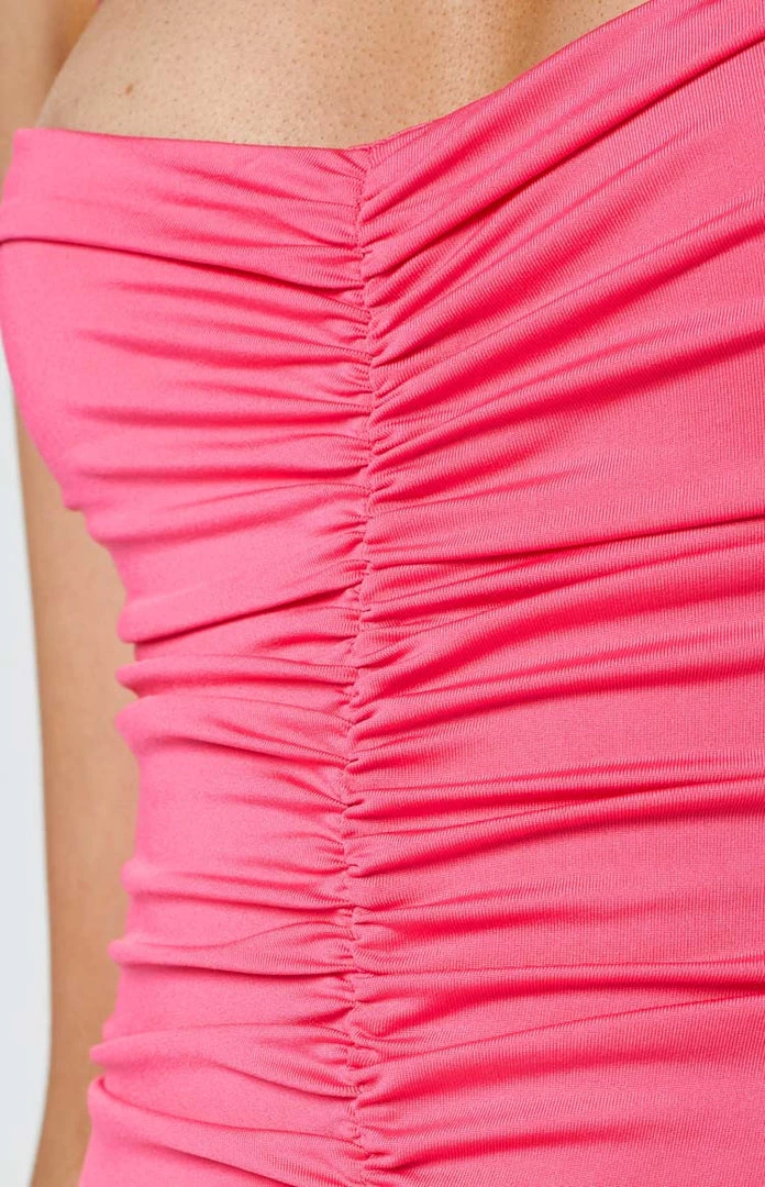 BB Exclusive Bad Idea Mini Party Dress Pink Dresses 7 BB Exclusive Bad Idea Mini Party Dress Pink Dresses