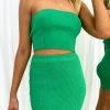 Beginning Boutique Barnard Green Mini Skirt