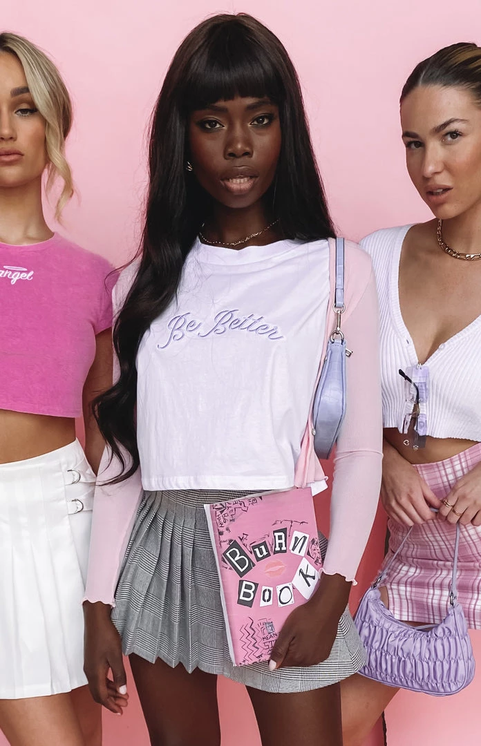 BB Exclusive Be Better Crop Top White Tops 1 BB Exclusive Be Better Crop Top White Tops