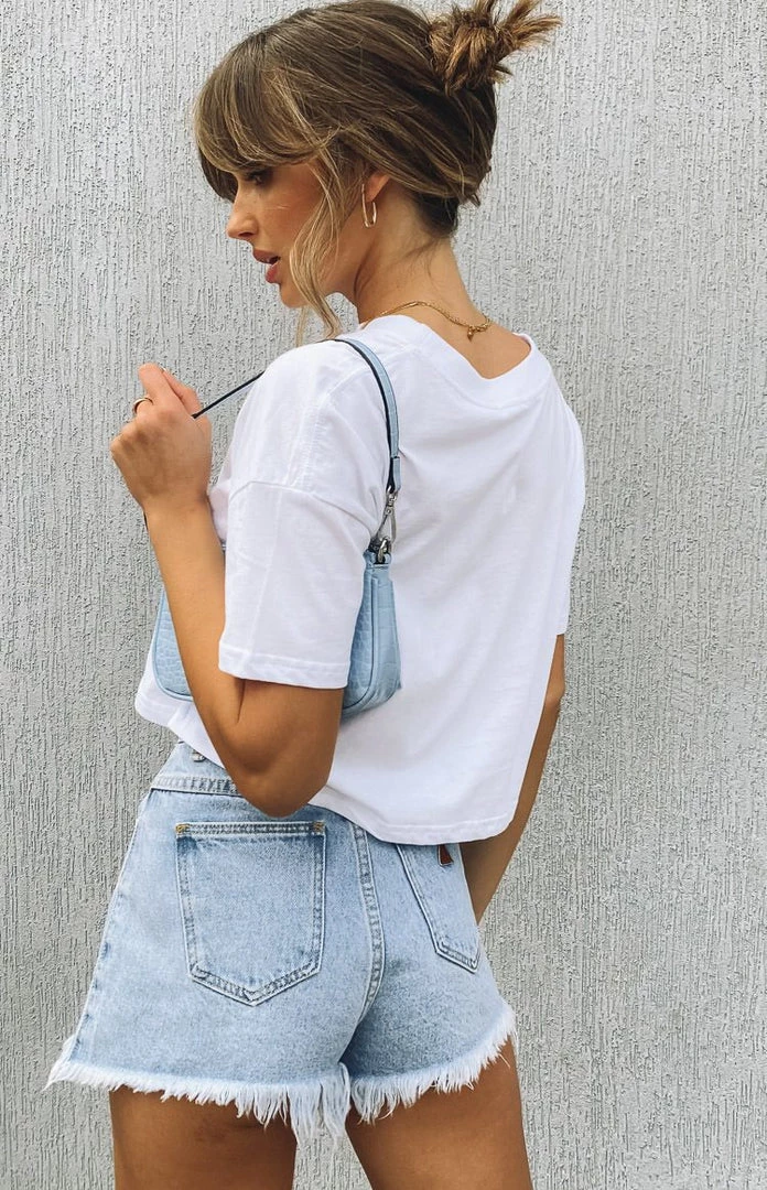 BB Exclusive Be Better Crop Top White Tops 4 BB Exclusive Be Better Crop Top White Tops