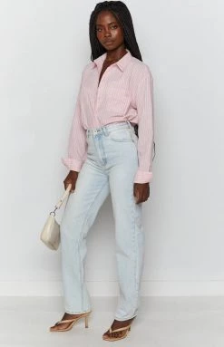 Emma Rose X Beginning Boutique Bottoms The Becky Jeans Vintage Blue Wash 10 Emma Rose X Beginning Boutique Bottoms The Becky Jeans Vintage Blue Wash