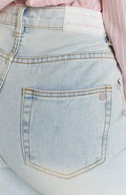 Emma Rose X Beginning Boutique Bottoms The Becky Jeans Vintage Blue Wash 14 Emma Rose X Beginning Boutique Bottoms The Becky Jeans Vintage Blue Wash