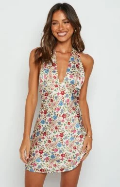 Beginning Boutique Dresses Begin Again Floral Mini Dress