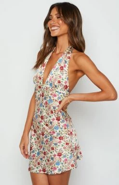 Beginning Boutique Dresses Begin Again Floral Mini Dress