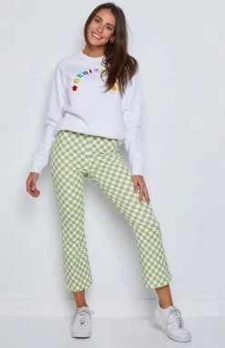 BB Exclusive Outerwear Beginning Box Crew White