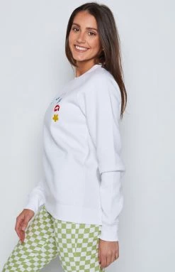 BB Exclusive Outerwear Beginning Box Crew White