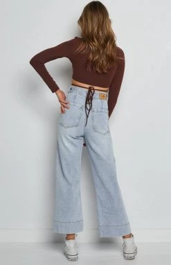 Thrills Belle Stretch Jean - Time Worn Blue