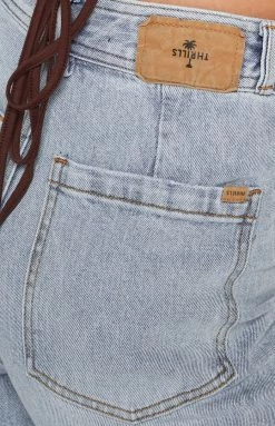 Thrills Belle Stretch Jean - Time Worn Blue