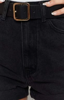 BB Exclusive Bottoms Bentley Denim Shorts Black Wash