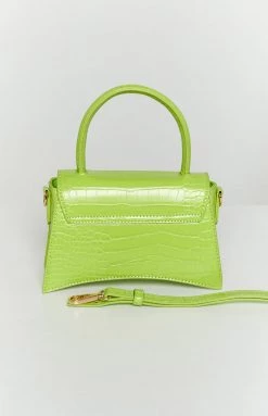 Billini Adele Acid Croc Cross Body Bag New