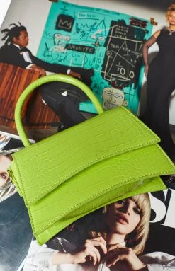 Billini Adele Acid Croc Cross Body Bag New