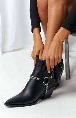 Billini East Black Boot