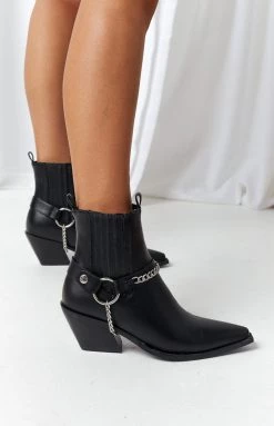 Billini East Black Boot