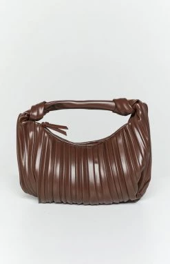Billini Effie Shoulder Cocoa Bag