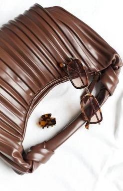 Billini Effie Shoulder Cocoa Bag