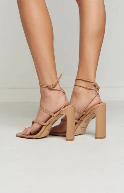 Billini Hasari Light Camel Heels