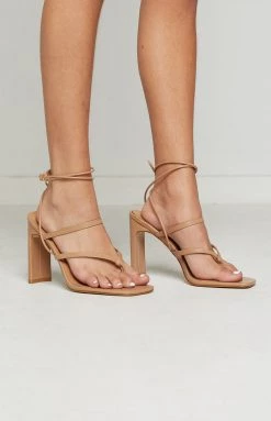 Billini Hasari Light Camel Heels