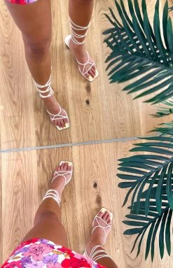 Billini Irsia Heels Bone-Natural