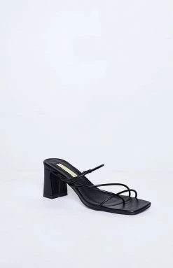 Billini Isadora Mule Black