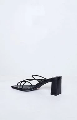 Billini Isadora Mule Black