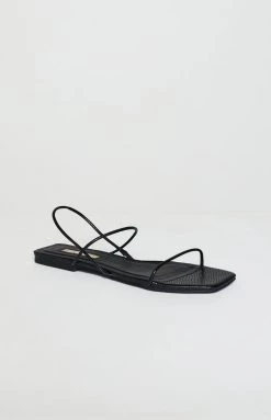 Billini Jalisa Sandals Black Python 7 Billini Jalisa Sandals Black Python