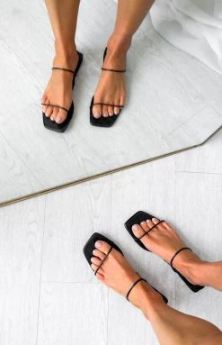 Billini Jalisa Sandals Black Python 9 Billini Jalisa Sandals Black Python