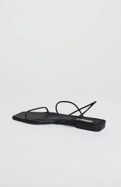 Billini Jalisa Sandals Black Python 8 Billini Jalisa Sandals Black Python