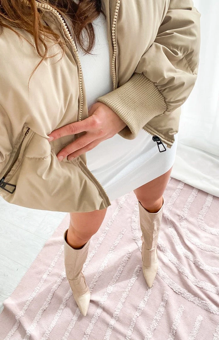 Billini Laurie Heeled Boot Blush Croc 2 Billini Laurie Heeled Boot Blush Croc