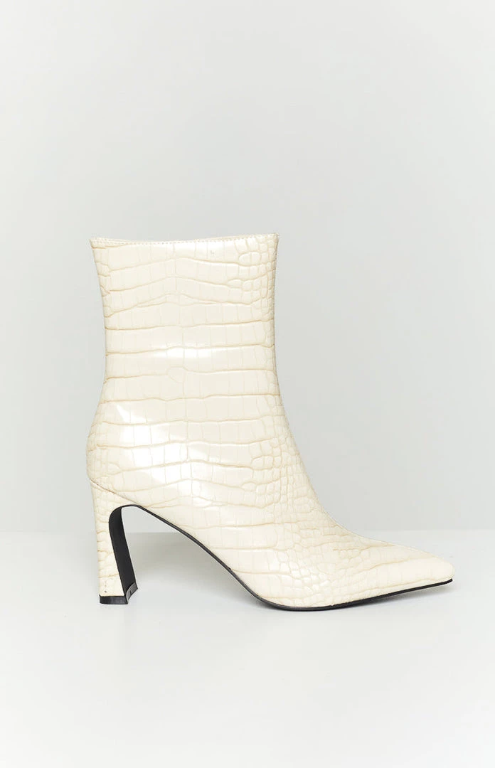 Billini Layori Ivory Croc Boots 4 Billini Layori Ivory Croc Boots