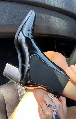 Billini Nadya Heeled Boot Black