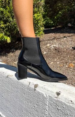 Billini Nadya Heeled Boot Black