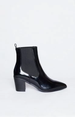Billini Nadya Heeled Boot Black 8 Billini Nadya Heeled Boot Black