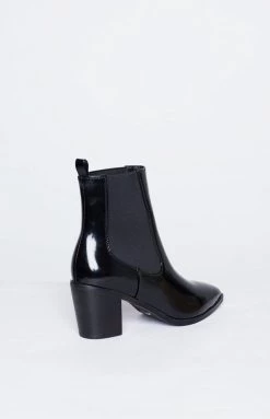 Billini Nadya Heeled Boot Black 10 Billini Nadya Heeled Boot Black