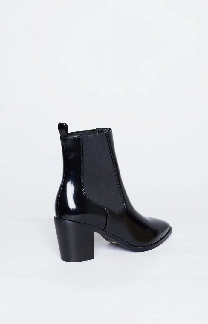 Billini Nadya Heeled Boot Black 5 Billini Nadya Heeled Boot Black