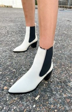 Billini Nadya Heeled Boot Bone