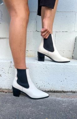 Billini Nadya Heeled Boot Bone