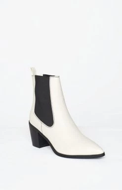 Billini Nadya Heeled Boot Bone