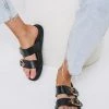 Billini Reece Slides Black