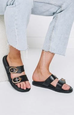 Billini Reece Slides Black