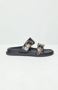 Billini Reece Slides Black